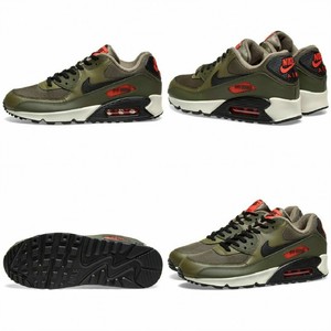 air max 90 olive orange