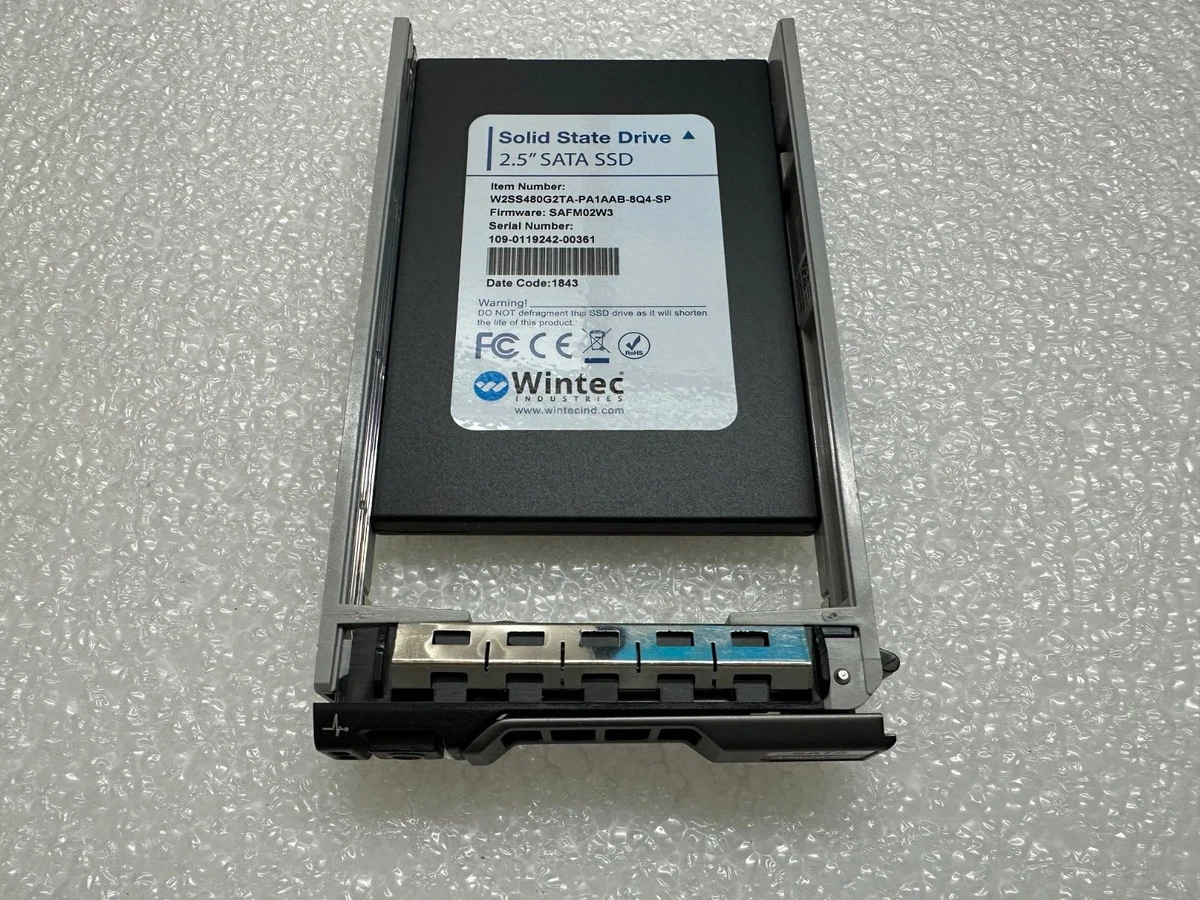 Dell 345-BJSM drives allo stato solido 480 GB 2.5 Serial ATA III