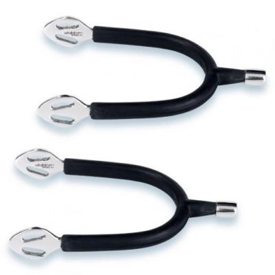 % Stübben STEELtec 1155 Sporen SEQ mit geradem Hals Dorn 45mm -UVP  55,00 -NH