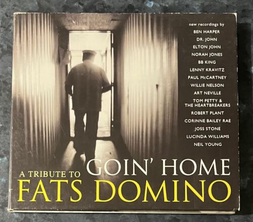 Goin' Home A Tribute To Fats Domino Various Artists 2 Disc CD Like New Digi Pak