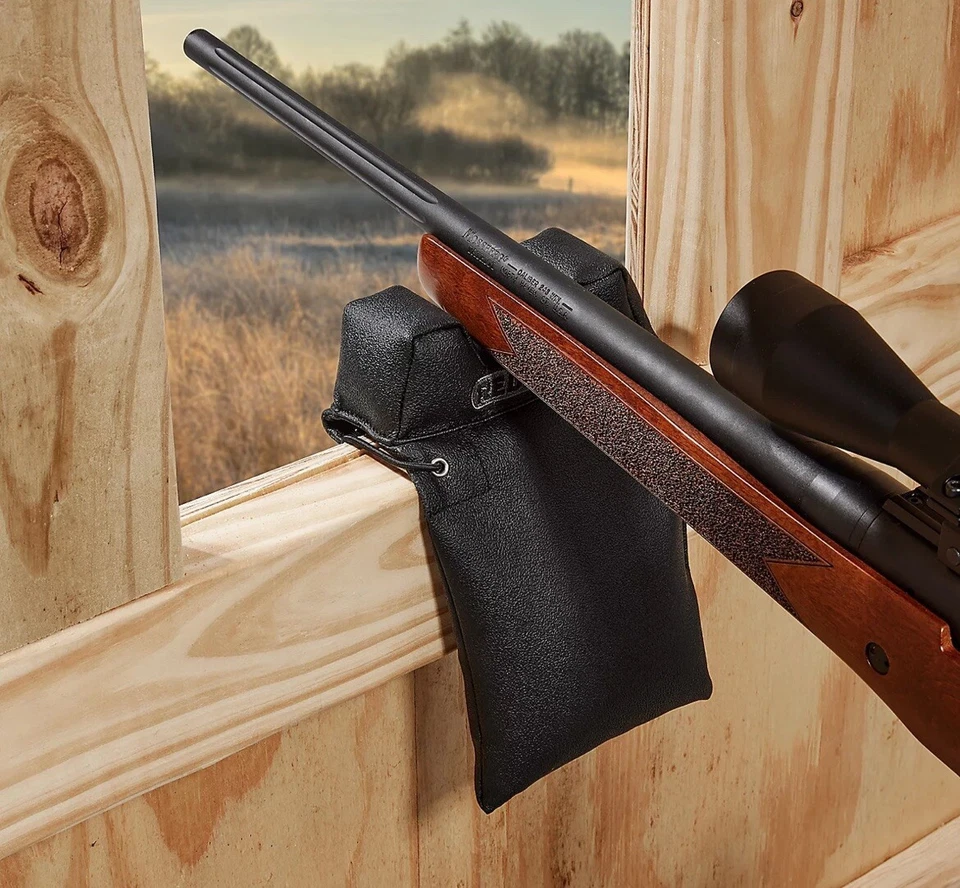 NEW! 2 PACK! REDFIELD UNIVERSAL WINDOW BOX/ HUNTING GROUND BLIND GUN REST BLACK - Image 4 of 4