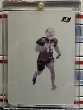 2020-2019 PANINI BLACK DEVIN WHITE ROOKIE, #80, PRINTING PLATE, SERIAL#1/1, READ