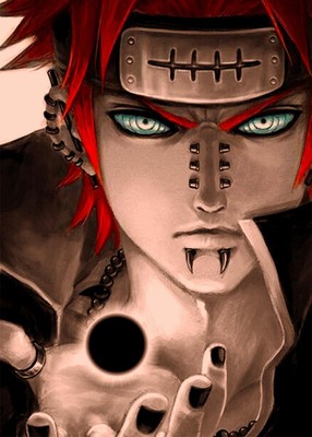Pain Naruto Poster, Japanese Style Poster, Premium Photo Paper Poster | eBay