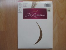 Hanes Silk Reflections, Silky Sheer, Pantyhose Sandlefoot, Style 715, Size AB