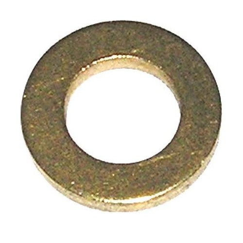 SN-TEC Große Messing Unterlegscheiben M10 10,5mm Innen / 29,9mm Aussen (20 Stück