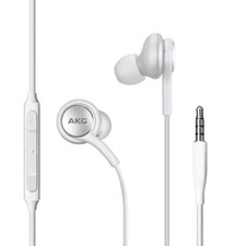 For Samsung Galaxy A50 A20 A10e - AKG EARPHONES HANDS-FREE HEADPHONES HEADSET W