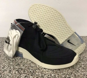 Nike Air Fear of God 1 Raid FOG Black/Fossil Mens Sz 4 Womens Sz 5.5  AT8087-002 | eBay