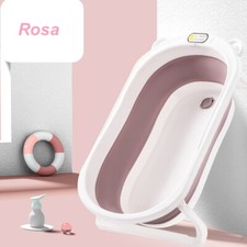 RHP Badewanne für Babys Ergonomische Babywanne Anti-Rutsch Kunststoff - 3 Farben
