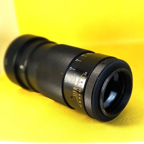 Soviet Telephoto lens Jupiter 37 A 135mm f/3.5 Portrait lens SLR lens M42 mount - Picture 5 of 24
