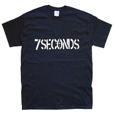 Image of 7 SECONDS new T-SHIRT sizes S M L XL XXL colours black white 