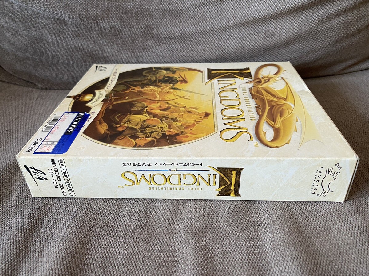 Total Annihilation: Kingdoms - Japanese Big Box Edition PC