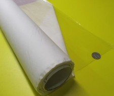 PVC Film, Sheet Clear, .008" Thick x 48" Wide x 25 Foot Roll