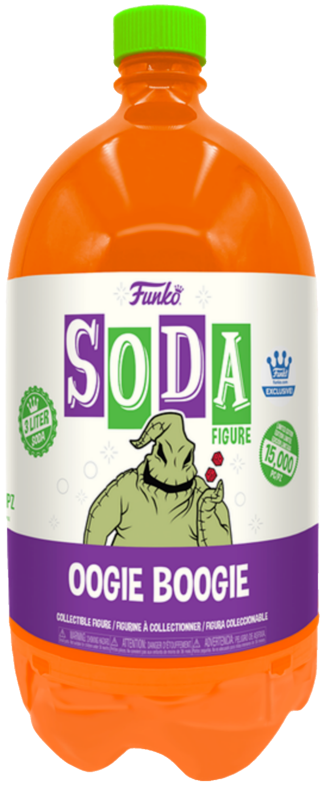 Funko Soda Oogie Boogie 2023 Limited Ed Figure 3L The Nightmare Before Christmas