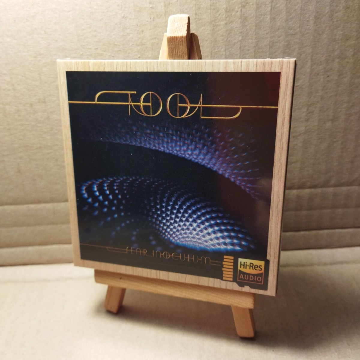 Tool - Fear Inoculum (10 Tracks) (Hi-Res 24bit Audio) (wood box