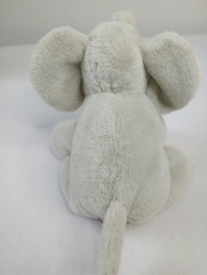 GANZ Webkinz SOFT VELVETY ELEPHANT HM167 Plush Stuffed Animal Toy - NO CODE - Image 4 of 4