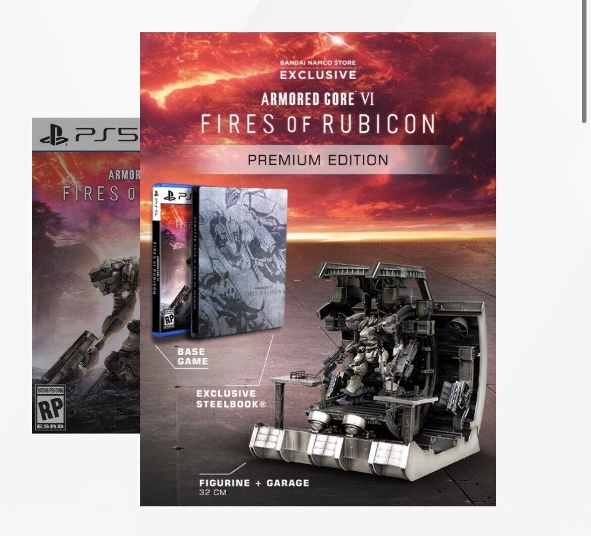 Armored Core 6 Collector's Edition, Premium Edition Available for