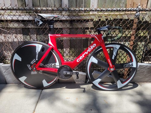 CERVELO T4 54CM COMPLETE TRACK MONSTER 