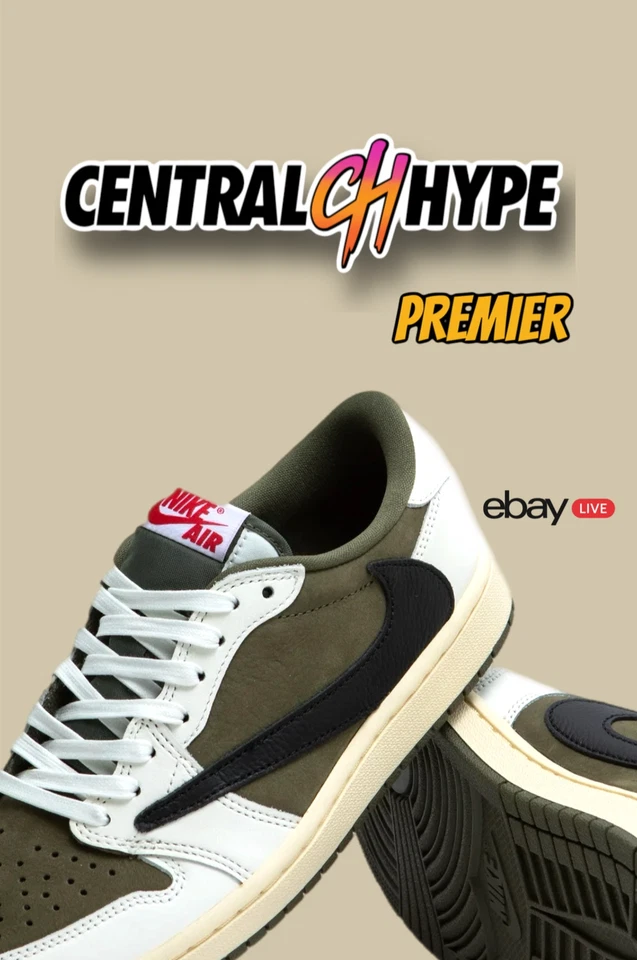 Central Hype LIVE🚨 : eBay Premium Auctions