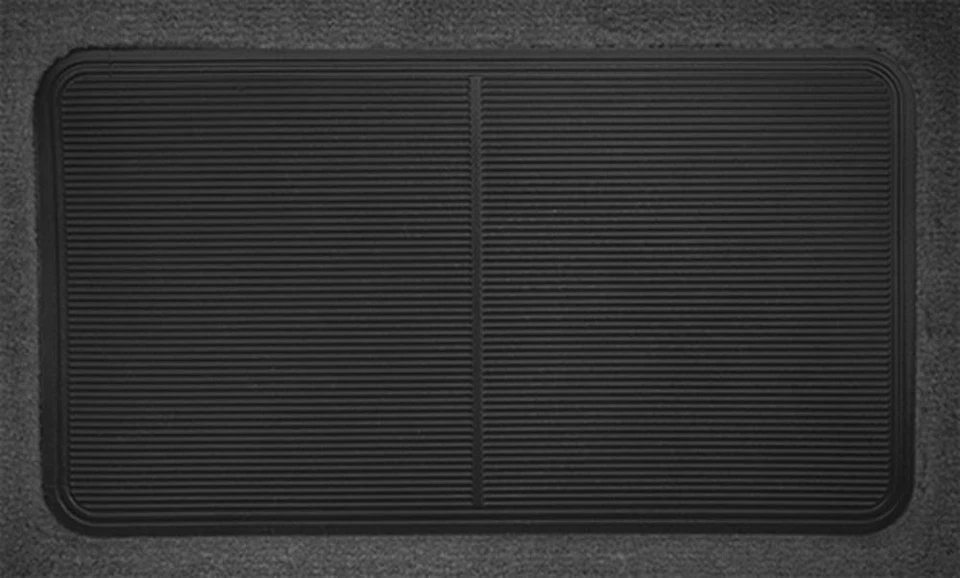 ¡Nuevo! Juego de alfombras Ford Mustang 2005-2009 cupé negro/convertible moldeadas por ACC Foto 3 de 4