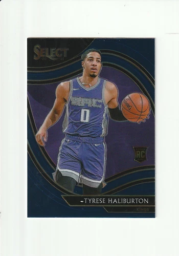 2020-21 Panini Select - Courtside  #289 Tyrese Haliburton (RC)