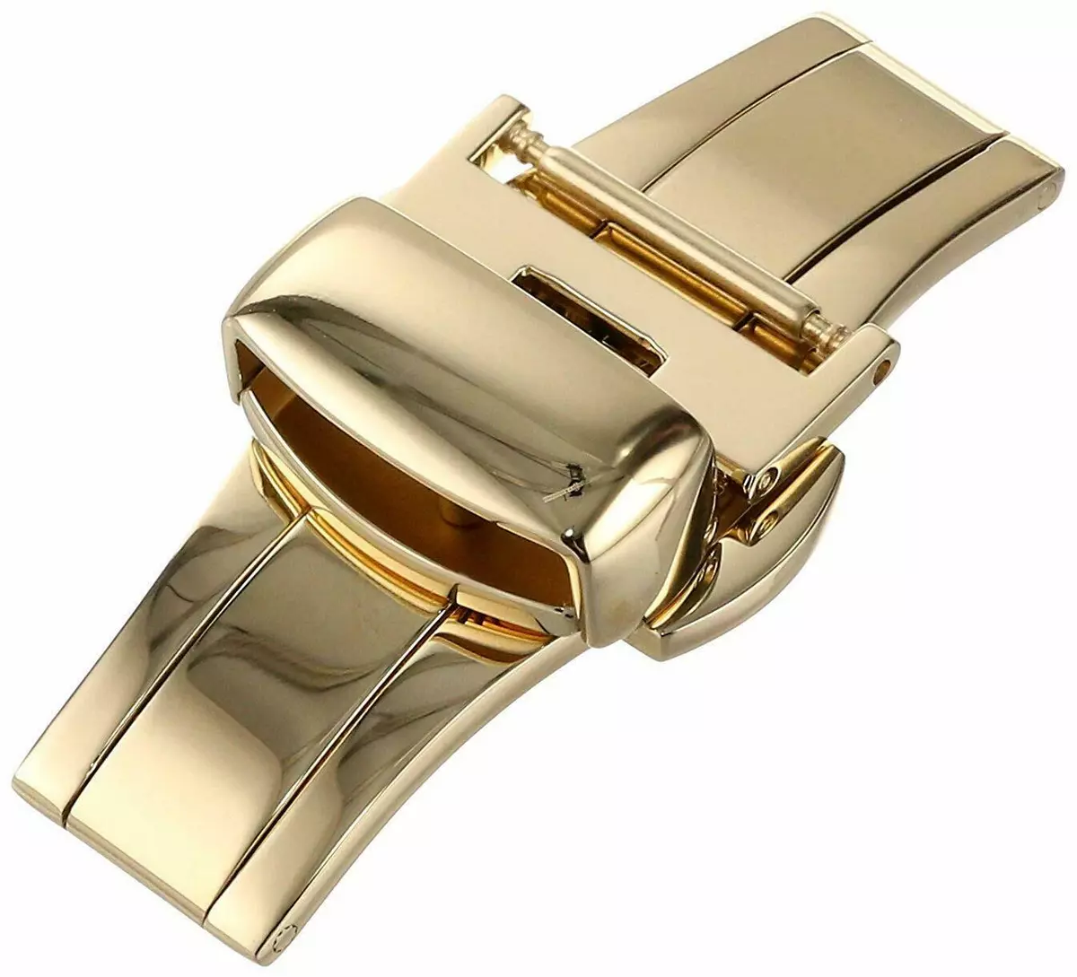 Hadley roma deployant best sale clasp