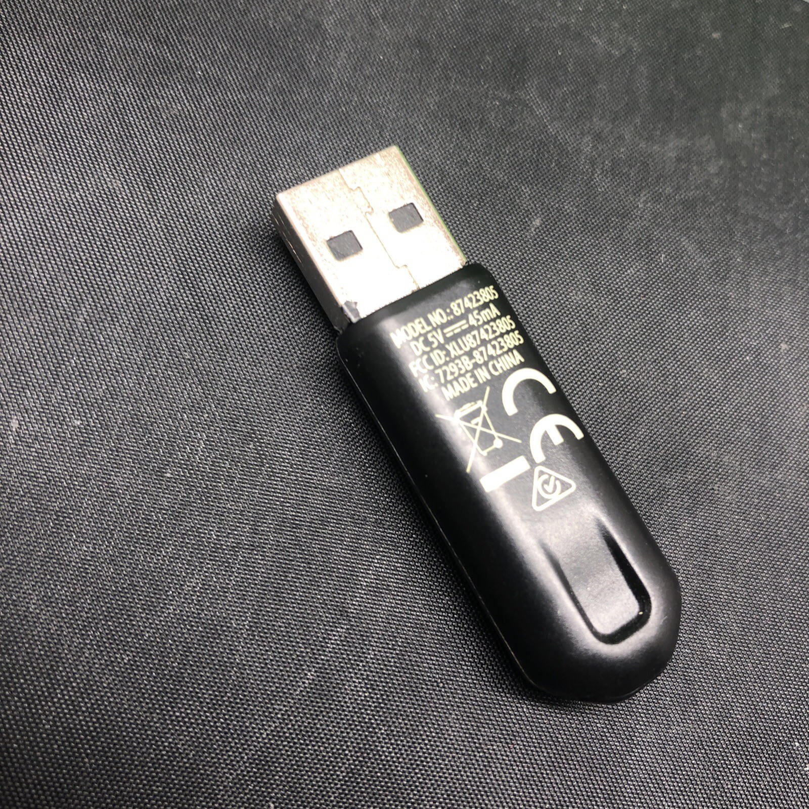 Xbox One Guitar Hero Live Bundle Guitar, Dongle, Strap & Game **TESTED