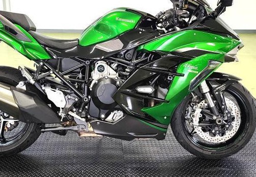 KAWASAKI NINJA H2 SX SE+ 2019-2020 COWLING,SIDE,FR,LH,M.D.BLK+GRY