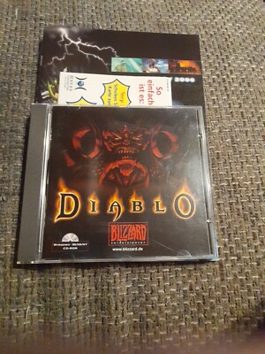 Diablo (PC, 2001, DVD-Box)