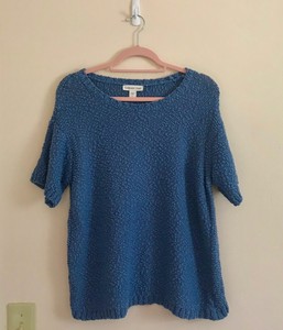 robins egg blue sweater