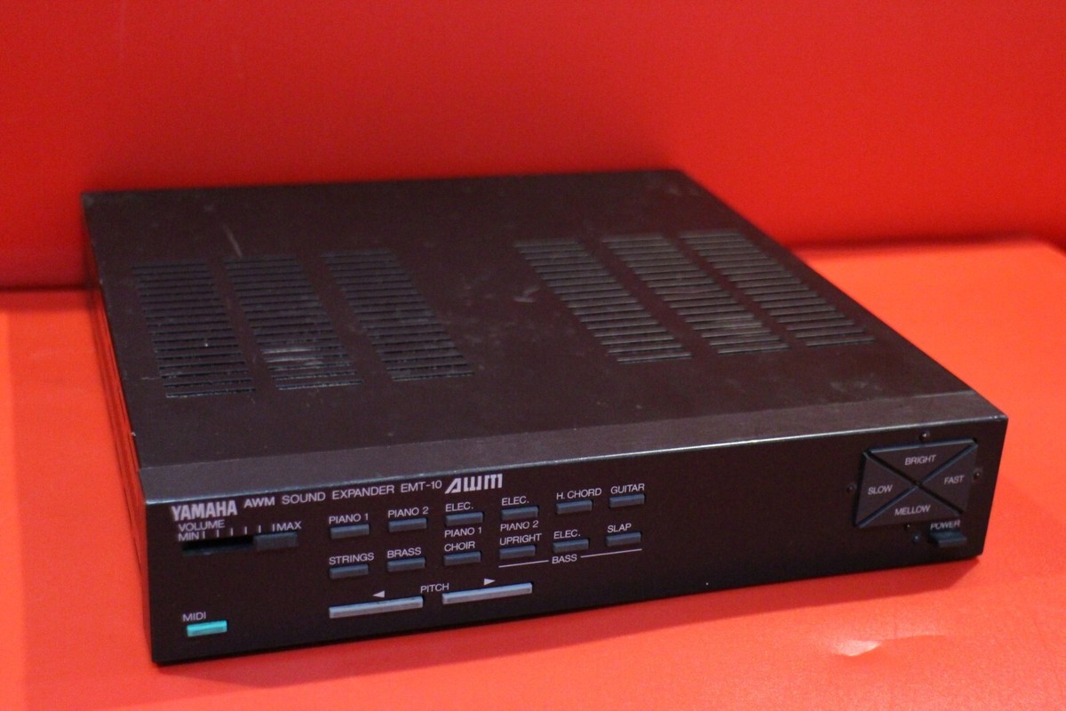 USED Yamaha EMT 10 AWM Sound Expander EMT-10 AWM U2323 240702 | eBay