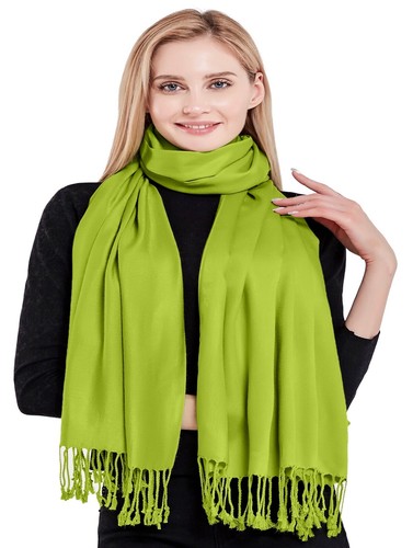 Solid Color Design Shawl Scarf Wrap Stole Throw Shawls Pashmina CJ Apparel *NEW* - Picture 496 of 756