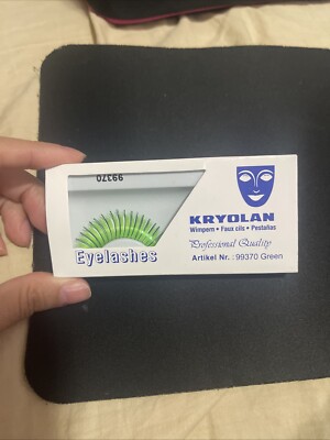Eyelash Green