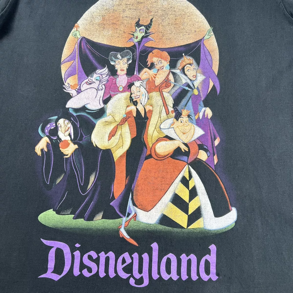 90s Disney Villains ヴィランズ　Tシャツ　bad girls