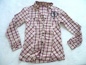 GEMO(FEMME PAP) Chemise À Manches Courtes Avec Patte Sur L\u0026Imprime |  Chemisiers, Blouses Femme - BAHIA DRAKE