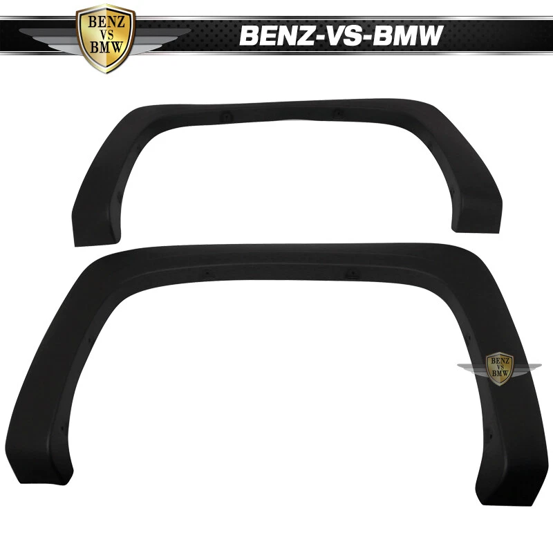 Fits 07-14 Chevy Silverado OE Factory Long Bed PP Fender Flares Cover Foto 2 de 4