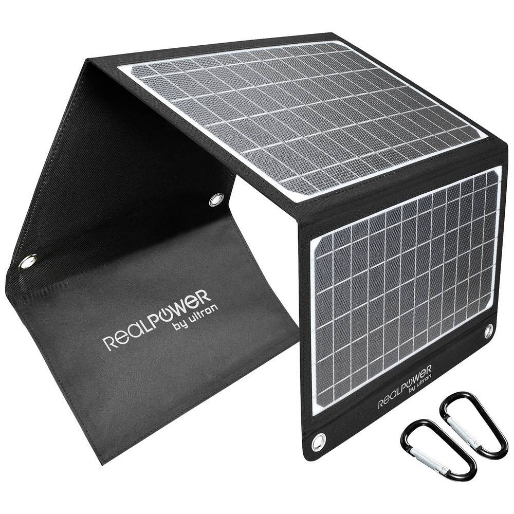 RealPower SP-22E 411596 Caricatore solare 22.5 W