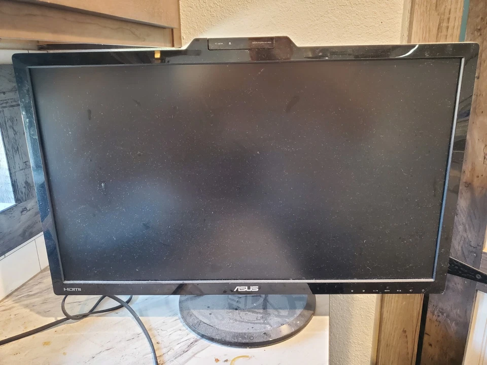 ASUS VG278H 27" NVIDIA 3D 1080p 120Hz TN LED Monitor No Glasses - Rare 3D Vision - Image 2 of 4