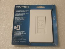 LUTRON WIRELESS LIGHT DIMMER SWITCH PJ2-WALL-WH-LO1C WHITE