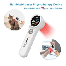 Toponechoice Light Therapy Wand for Pain Relief Cold Laser Light Therapy Device