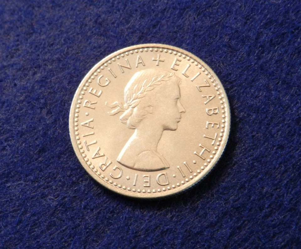 Gran Bretaña 1967 6 peniques - moneda fantástica - ver fotos Foto 3 de 3