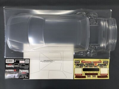 Pandora RC PAB-3158 Honda Civic EF9 Clear Body Set Unpainted