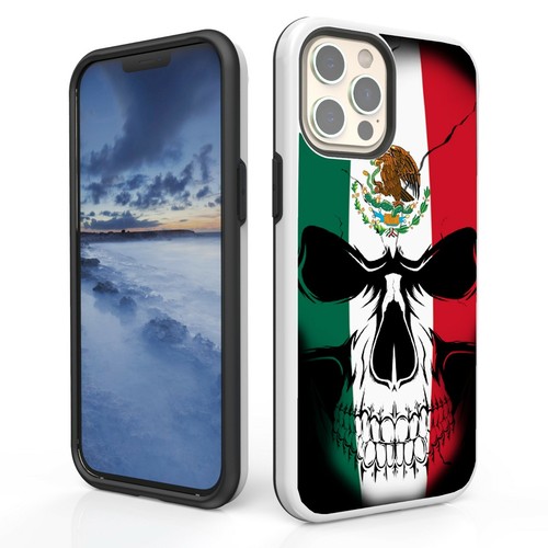 For iPhone 12 Mini Pro Max 11 Pro Max Design Hybrid Slim Shockproof Case Cover - Picture 6 of 9
