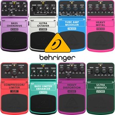 Behringer V Amp Multi Effects Guitar Effect Pedal For Sale Online Ebay