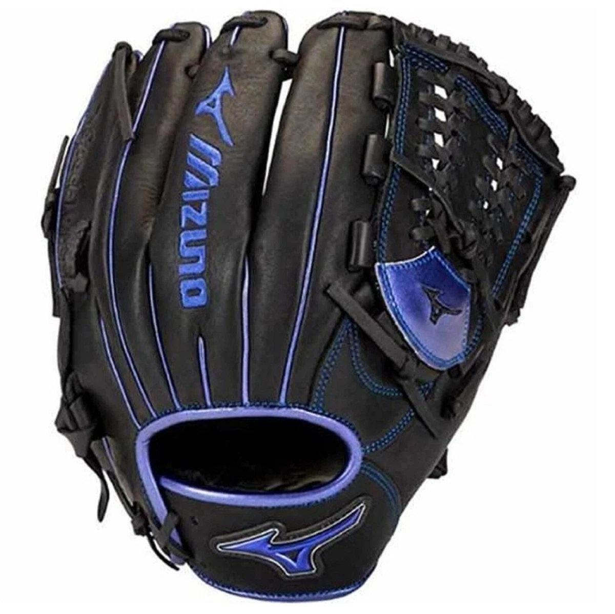 Mizuno blue sales glove