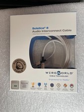 WIREWORLD SOLSTICE 8  CAVO DI INTERCONNESSIONE SUBWOOFER RCA DA 4 MT