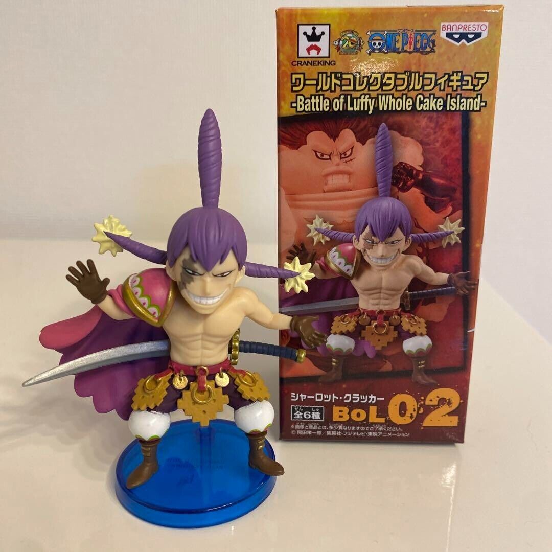 One Piece Cracker World Collectable WCF Action Figure Statue One Piece Cracker World Collectable WCF Action Figure Statue