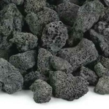 1 lb Black Lava Rock for aquarium, terrarium, craft, or decor