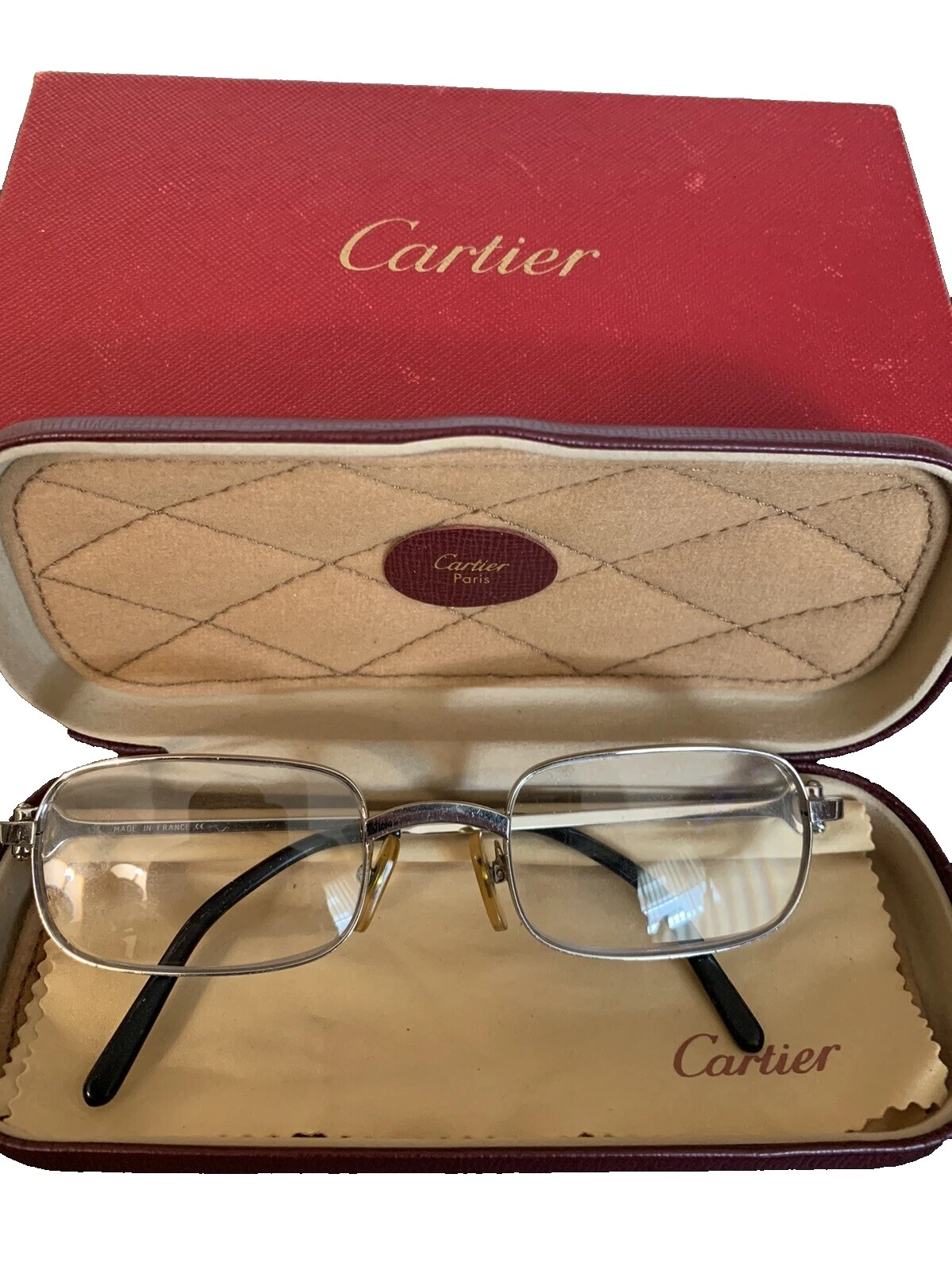 Acessórios Vintage década de 1990 Cartier