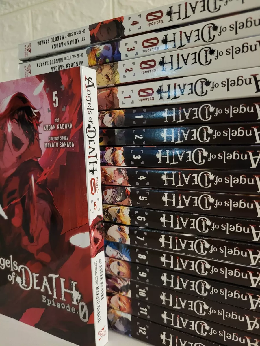 10 Manga Like Angels of Death