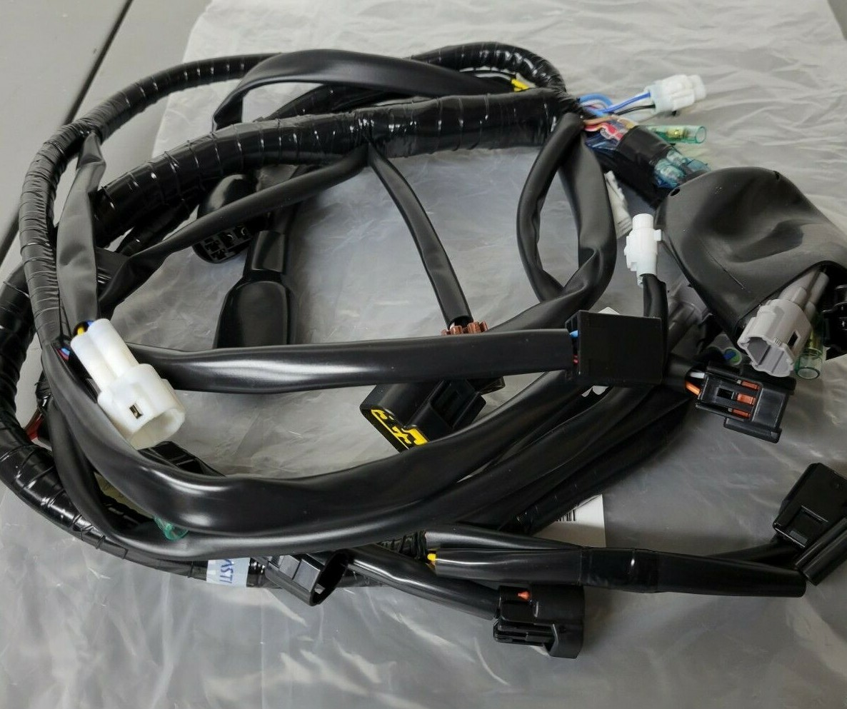 2006 Yamaha YFZ450 Wire Harness Assembly Genuine OEM 5TG 2006 Yamaha YFZ450 Wire Harness Assembly Genuine OEM 5TG